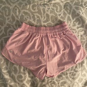 Lululemon light pink shorts size 4